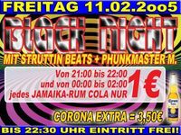 Black Night mit Struttin Beats@Discothek P2