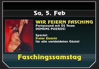 Faschingssamstag@Pasha