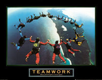 Gruppenavatar von TEAMWORK! Jeder macht was er will, keiner macht was er soll - aber alle machen mit!