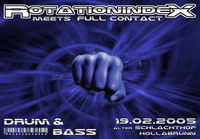 Rotationindex - Drum & Bass@alter Schlachthof