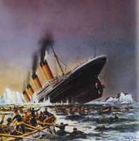 Wenn du auf der Titanic gewesen wärst, wär sie nicht untergegangen, denn bei deinen Augen wäre der Eisberg geschmolzen.
