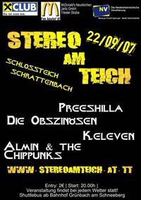 Stereo am Teich@Schlossteich Schratten