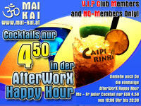 AfterWorx Happy Hour