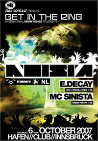 Full Contact pres. Noisia@Hafen