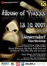 House of Waxxx@Union