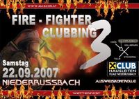 Fire Fighter Clubbing 3@Feuerwehrhaus