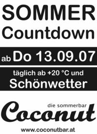 Sommer Countdown@Coconut