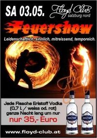 Feuershow@Floyd Club