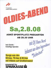 Oldies Abend@Askö Sporthalle