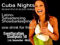 Cuba Nights@Eventlocation (Stadtpl. 50)