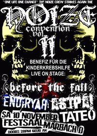 Noize Convention Vol. II@Festsaal Marbach