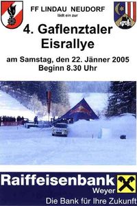 4. Gaflenzer Eisrallye@Lindau