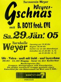 Weyrer TV-Gschnas@Turnhalle