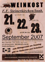 Weinkost FF Steinerkirchen a. Innb.@FF-Haus Steinerk./I