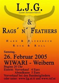 Hard & Bluesrock Konzert@Wiwari