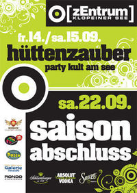 saison abschluss@Zentrum Klopeinersee