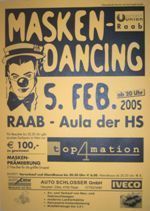 Maskendancing@Aula der HS-Raab