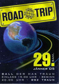 Ball der HAK Traun - "Road Trip"@Bundesschulzentrum