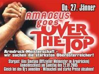 Over The Top@Amadeus Dancefactory