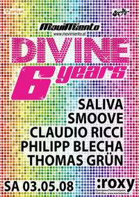 Divine - 6 Years Special@Roxy Club
