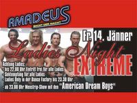 Ladies Night Extreme@Amadeus Dancefactory