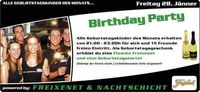 Birthday Party@Nachtschicht