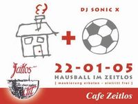 Hausball@Cafe Zeitlos