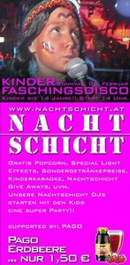 Kinder-Faschingsdisco@Nachtschicht deluxe