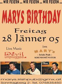 Marys Birthday Party@Mary´s Irish Pub