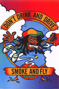 Don´t Drink and Drive, Smoke and Fly