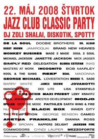 JazzClubClassicParty@Jazz Disco Club