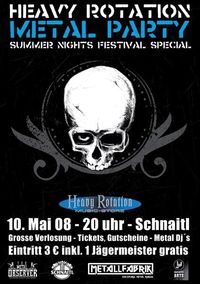 Heavy Rotation Metal Party@Schnaitl