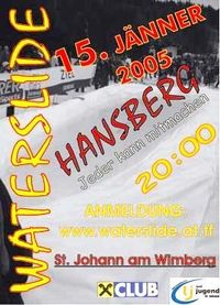 Waterslide 2005@Hansberg