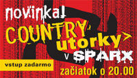 Country Utorky - Nový Rovnák@Sparx 