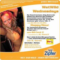Wet Wild Wednesday