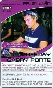 DJ Gabry Ponte - live on Turntables