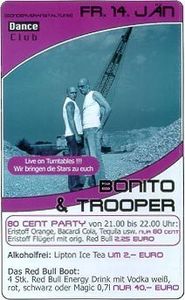 Bonito & Trooper - live on Turntables@Nachtschicht deluxe