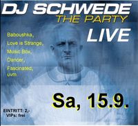 DJ Schwede live im MA1