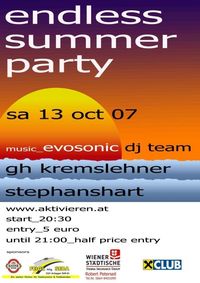 Endless Summer Party@Gasthaus Kremslehner