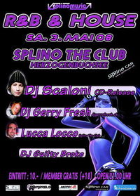 R&B & HOUSE@Splino the Club