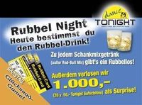 Rubbel Night@DanceTonight