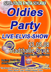 Oldies Party@Stadthalle Bruck