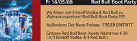 Red Bull Boot Party@Lava Lounge Linz