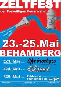 Zeltfest FF- Behamberg@Behamberg