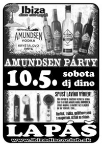 Amundsen Párty@Ibiza Disco Club