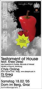 More or Less - Testament of House@Dom im Berg