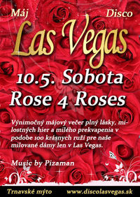 Rose 4 Roses@Disco Saint Tropez