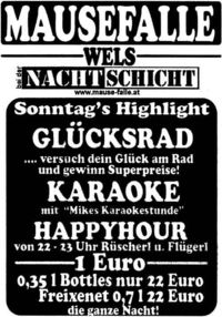 Karaoke & Glücksrad@Nachtschicht