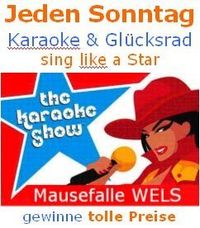 Karaoke & Glücksrad@Nachtschicht