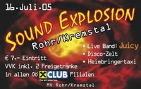 Sound Explosion@Königsgruber